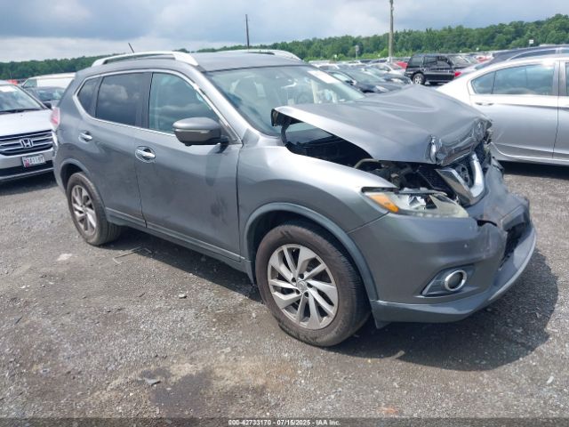 2014 Nissan Rogue Sl მანქანა იყიდება აუქციონზე, vin: 5N1AT2MVXEC861412, აუქციონის ნომერი: 42733170