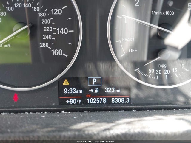 WBA3B1C53FK141370 BMW 2015