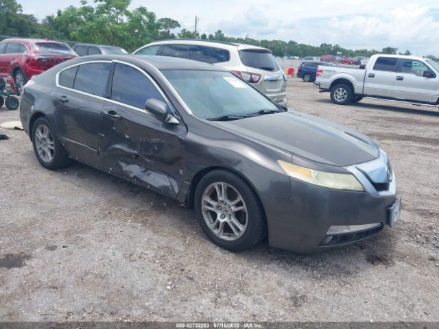 2009 ACURA TL 19UUA86229A013296