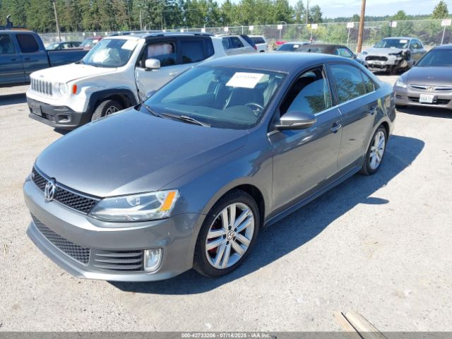 2012 VOLKSWAGEN JETTA 3VW467AJXCM129524 Photo 1