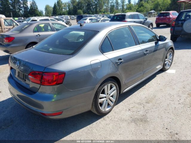 2012 VOLKSWAGEN JETTA 3VW467AJXCM129524 Photo 3