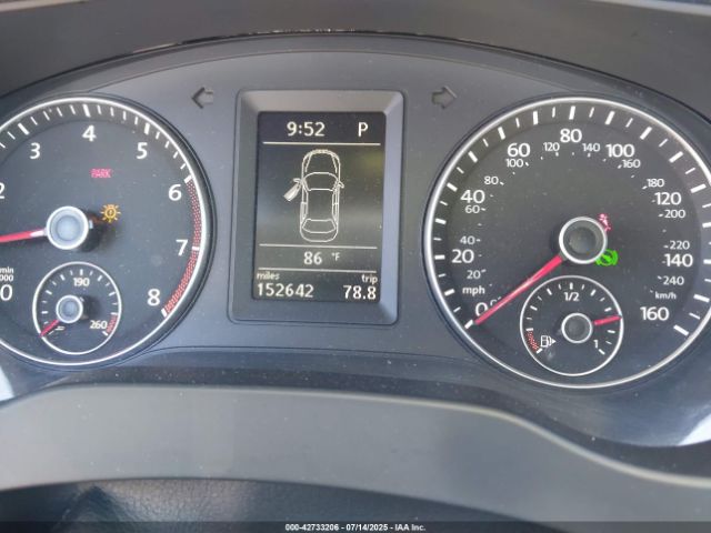 2012 VOLKSWAGEN JETTA 3VW467AJXCM129524 Photo 6