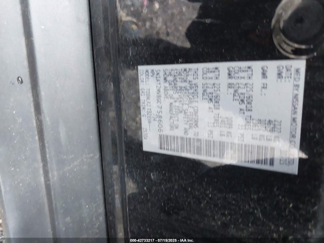 5N1AT2MV8GC758606 Nissan 2016