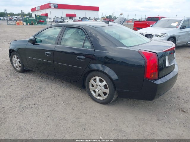 2005 Cadillac Cts Standard მანქანა იყიდება აუქციონზე, vin: 1G6DP567850229471, აუქციონის ნომერი: 42733226