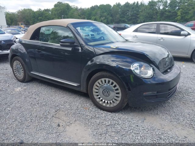 2014 VOLKSWAGEN BEETLE 3VW517AT2EM818920