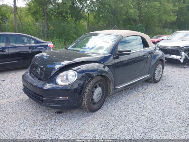 2014 VOLKSWAGEN BEETLE 3VW517AT2EM818920 Photo 1
