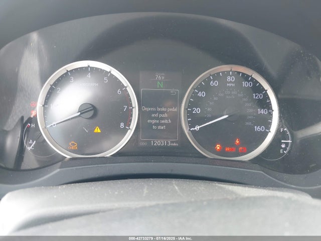 Lexus 8ar-fts 2016 JTHBA1D25G5012485 Image 7