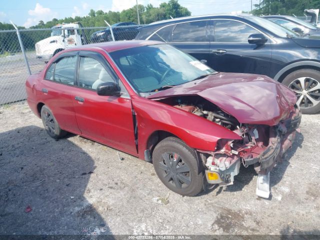 1998 MITSUBISHI MIRAGE JA3AY26A3WU004651