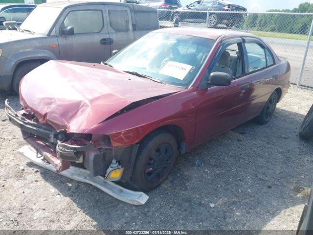 1998 MITSUBISHI MIRAGE JA3AY26A3WU004651 Photo 1