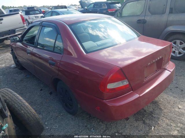 1998 MITSUBISHI MIRAGE JA3AY26A3WU004651 Photo 2