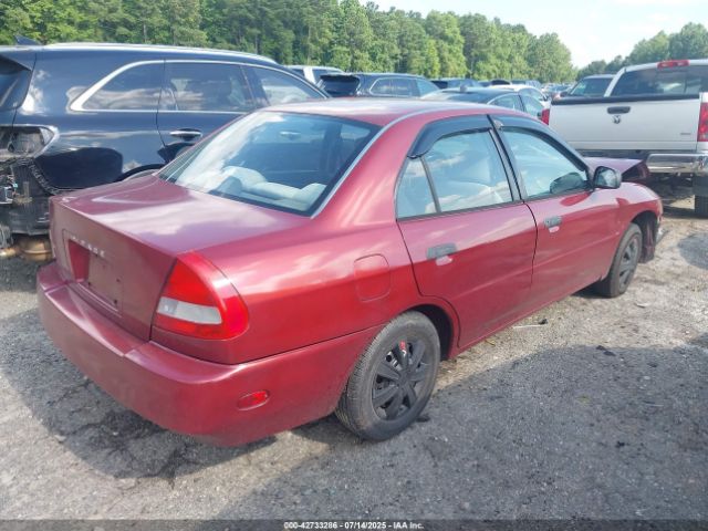 1998 MITSUBISHI MIRAGE JA3AY26A3WU004651 Photo 3
