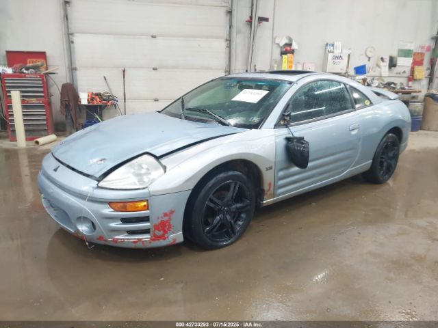 2003 MITSUBISHI ECLIPSE 4A3AC44G83E034587 Photo 1