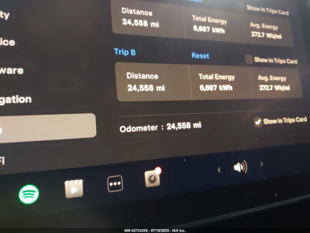 5YJ3E1EA0PF664316 Tesla MODEL 3