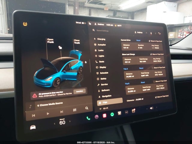 2023 TESLA MODEL 3 5YJ3E1EA0PF664316 Photo 6