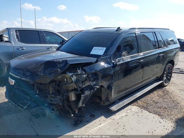 2022 CADILLAC ESCALADE ESV 1GYS4RKL5NR222314 Photo 1