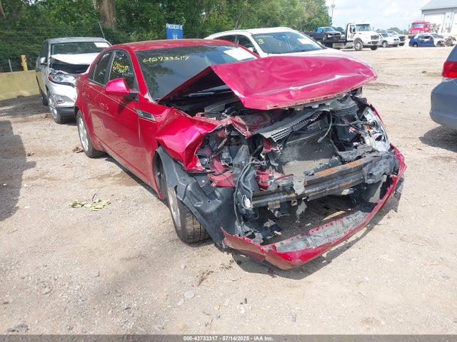 2008 CADILLAC CTS 1G6DF577480184230 Photo 0