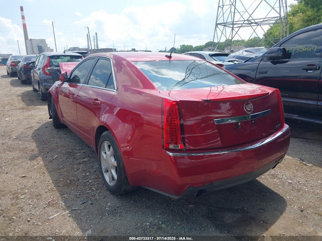 2008 CADILLAC CTS 1G6DF577480184230 Photo 2