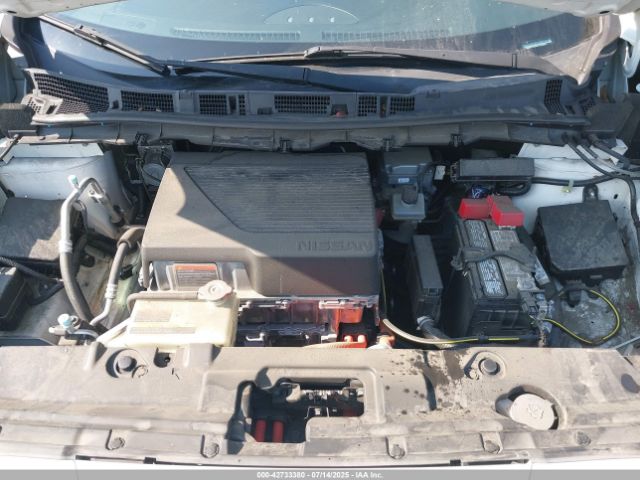 2020 NISSAN LEAF 1N4BZ1CPXLC310811 Photo 9