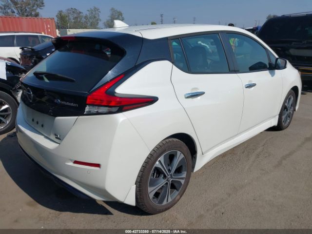 2020 NISSAN LEAF 1N4BZ1CPXLC310811 Photo 3