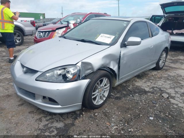 2005 ACURA RSX JH4DC54855S017182 Photo 1