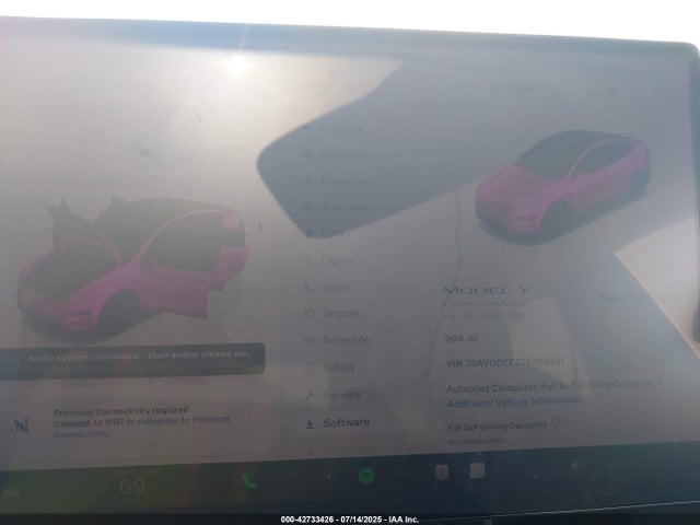 2026 TESLA MODEL Y 7SAYGDEE8TF364931 Photo 6