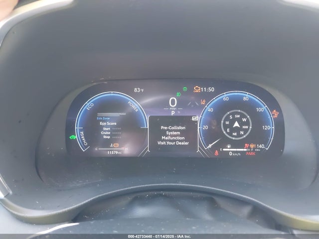 5TDXBRCH1PS120265 Toyota a25a-fxs, 5nm+4nm