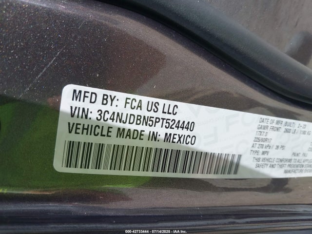 2023 JEEP COMPASS 3C4NJDBN5PT524440 Photo 8