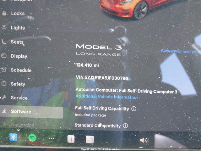 2018 TESLA MODEL 3 5YJ3E1EA5JF030796 Photo 6