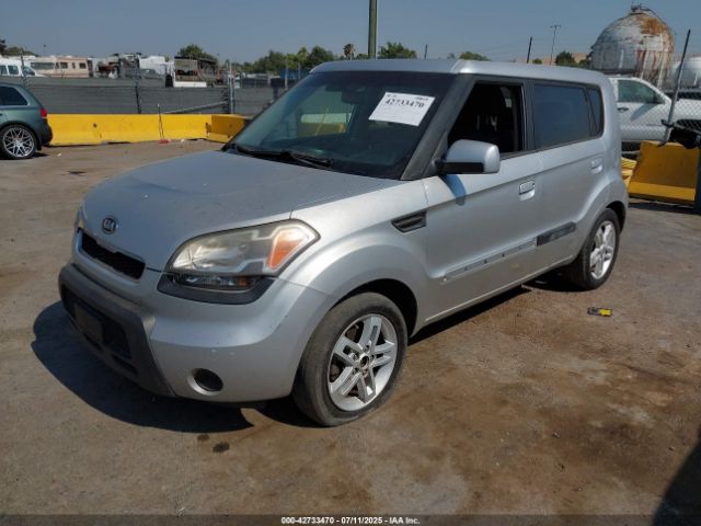 2010 KIA SOUL KNDJT2A26A7704302 Photo 1