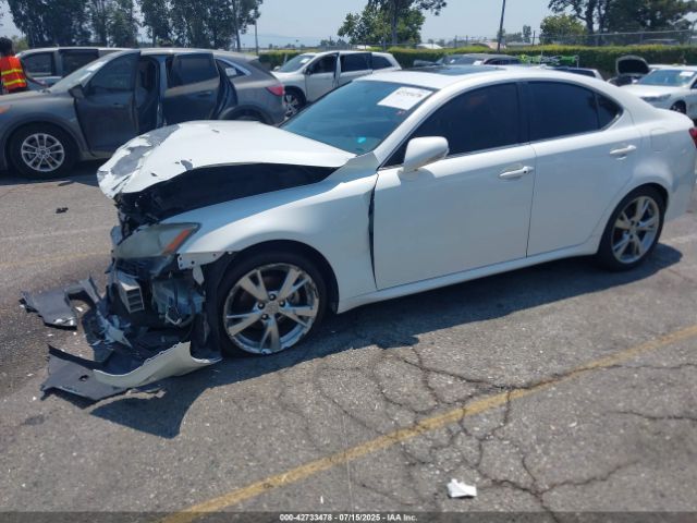 2009 LEXUS IS 250 JTHBK262995106632 Photo 1
