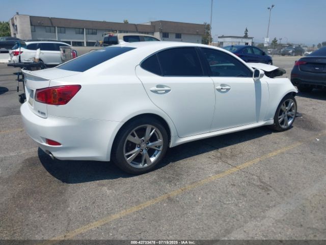 2009 LEXUS IS 250 JTHBK262995106632 Photo 3