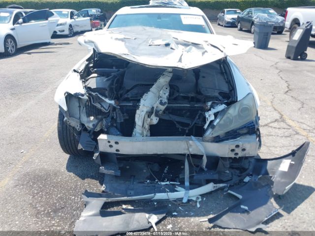 2009 LEXUS IS 250 JTHBK262995106632 Photo 5