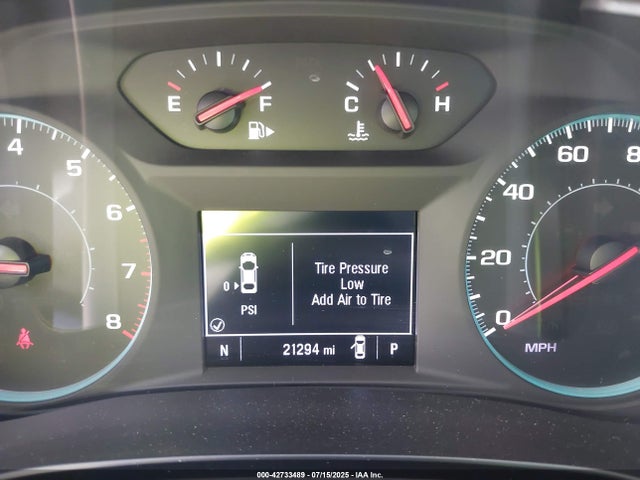 1G1ZD5ST2SF123856 Chevrolet lfv