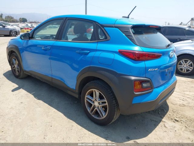 2020 HYUNDAI KONA KM8K12AA9LU444561 Photo 2