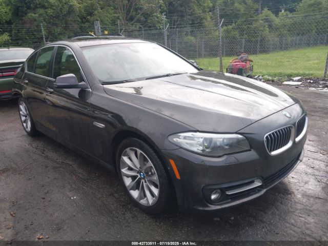 2016 BMW 528I WBA5A5C57GG349596