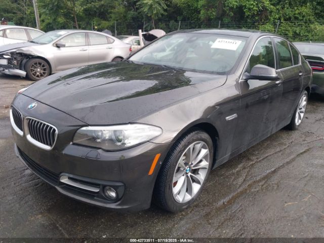 2016 BMW 528I WBA5A5C57GG349596 Photo 1