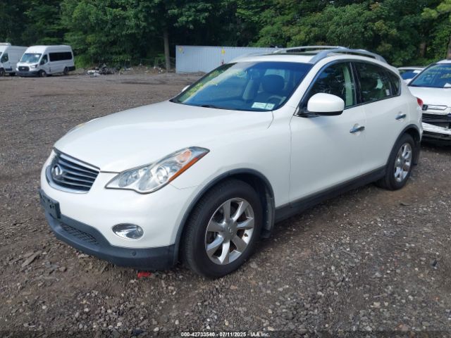2008 INFINITI EX35 JNKAJ09F88M352190 Photo 1