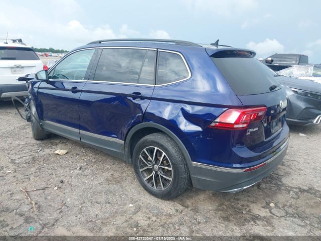 2021 VOLKSWAGEN TIGUAN 3VV2B7AX6MM157561 Photo 2