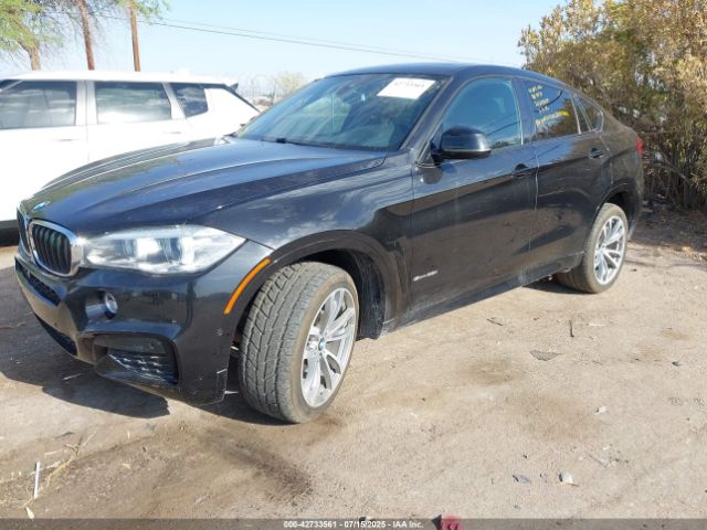 2019 BMW X6 5UXKU0C58K0S97802 Photo 1