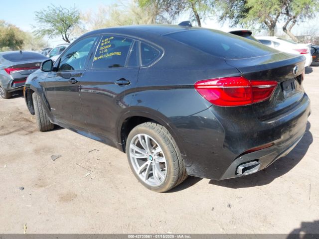 2019 BMW X6 5UXKU0C58K0S97802 Photo 2