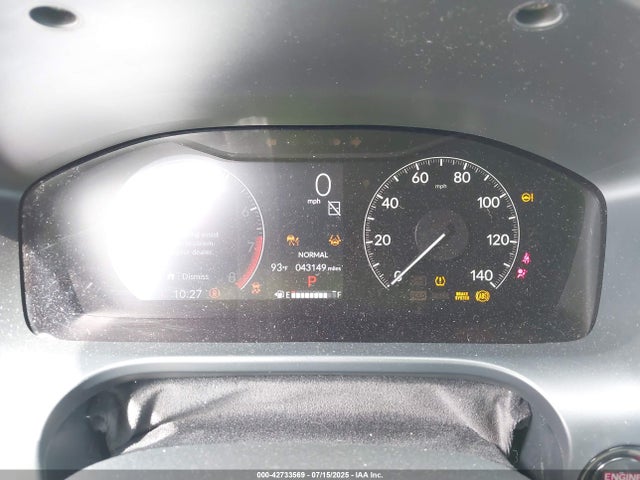 3CZRZ1H72RM709439 Honda k20z5