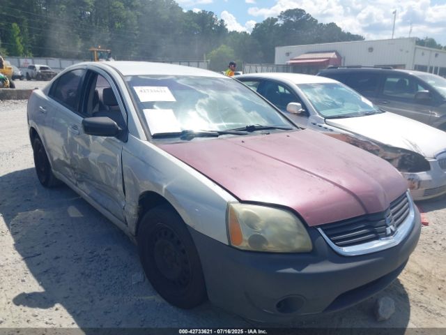 2007 MITSUBISHI GALANT 4A3AB36F77E068978 Photo 0