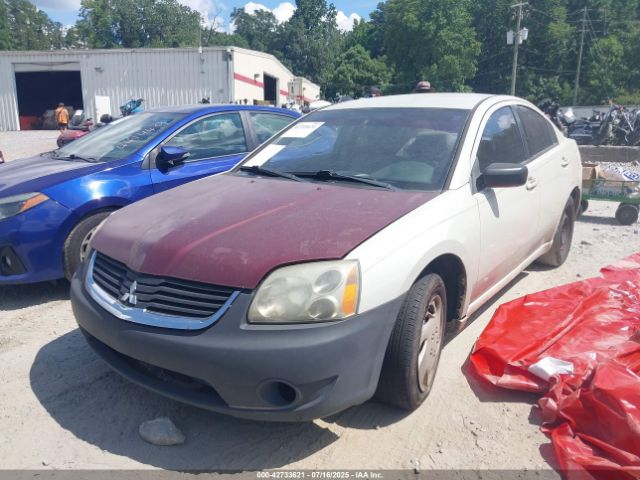2007 MITSUBISHI GALANT 4A3AB36F77E068978 Photo 1