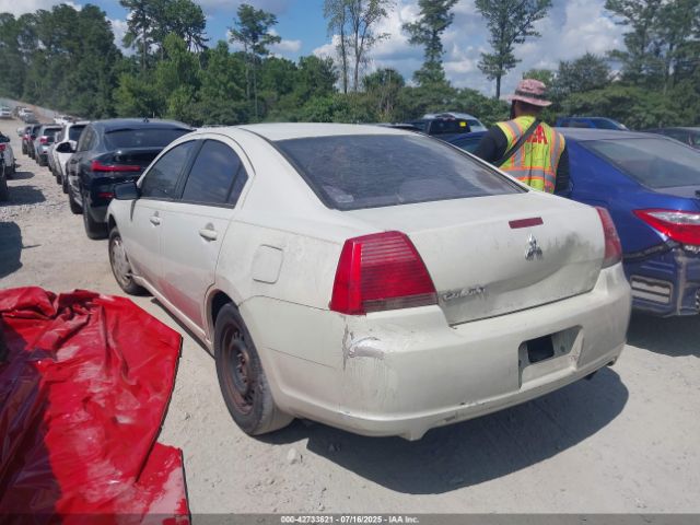 2007 MITSUBISHI GALANT 4A3AB36F77E068978 Photo 2
