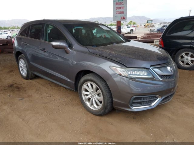 2018 ACURA RDX 5J8TB3H52JL003539 Photo 0