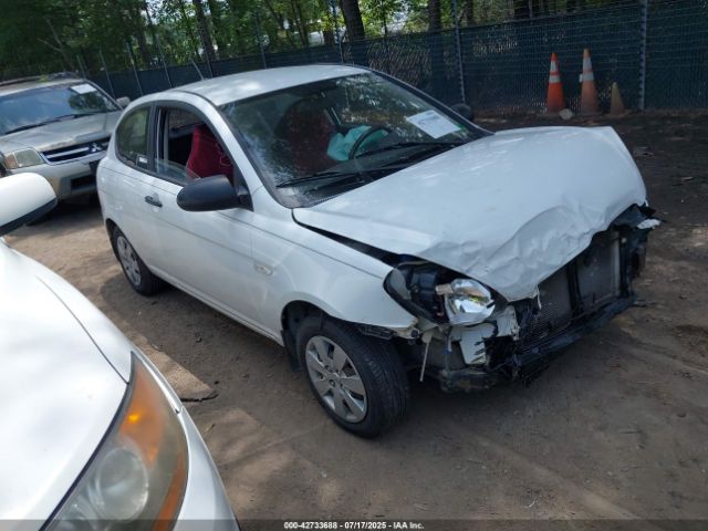2009 HYUNDAI ACCENT KMHCM36C49U112645