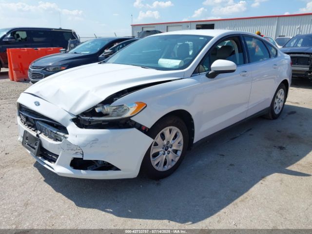 2013 FORD FUSION 3FA6P0G74DR119562 Photo 1