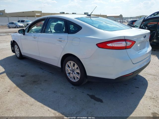 2013 FORD FUSION 3FA6P0G74DR119562 Photo 2