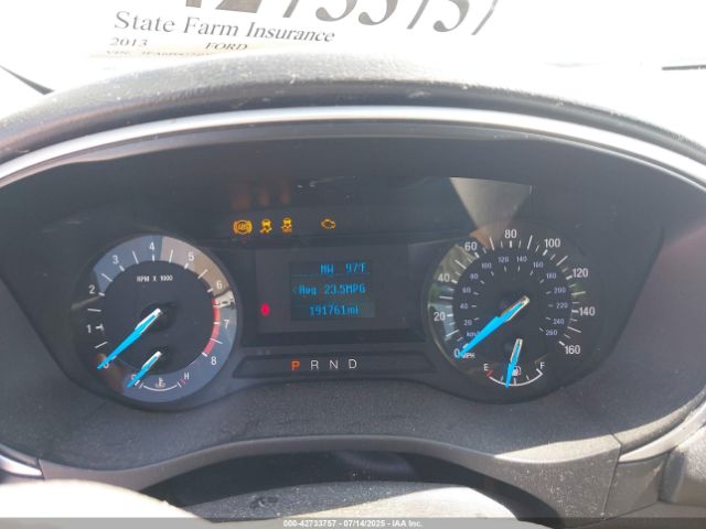 2013 FORD FUSION 3FA6P0G74DR119562 Photo 6