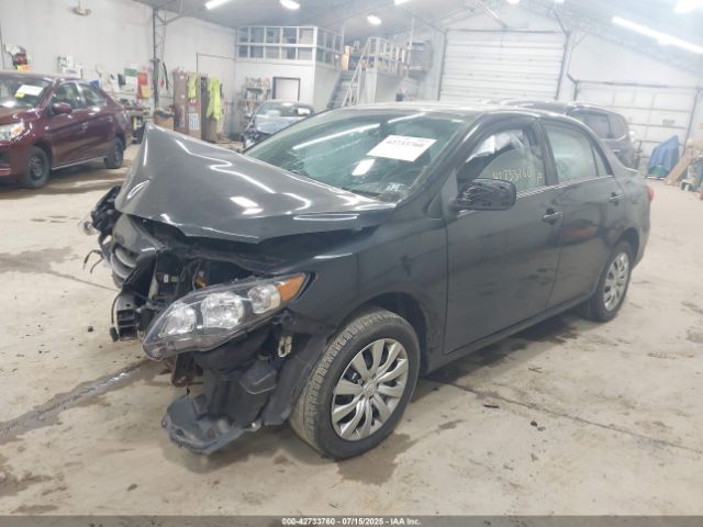 2013 TOYOTA COROLLA 2T1BU4EE1DC036784 Photo 1